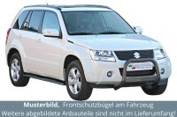 Frontbügel Edelstahl schwarz für Suzuki Grand...