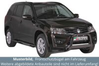 Frontbügel Edelstahl schwarz für Suzuki Grand Vitara 2009 - 2015 63mm mit ABE