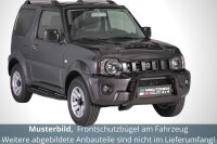 Frontbügel Edelstahl schwarz für Suzuki Jimny...