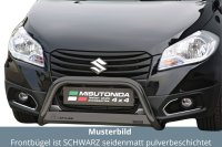 Frontbügel Edelstahl schwarz für Suzuki SX4...