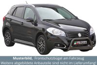 Frontbügel Edelstahl schwarz für Suzuki SX4 S-Cross 2013 - 63mm mit Gutachten