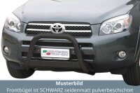 Frontbügel Edelstahl schwarz für Toyota Rav 4...