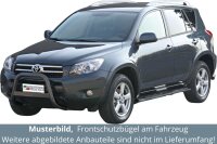 Frontbügel Edelstahl schwarz für Toyota Rav 4...