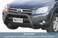 Frontbügel Edelstahl schwarz für Toyota Rav 4...