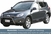 Frontbügel Edelstahl schwarz für Toyota Rav 4...