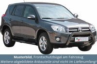 Frontbügel Edelstahl schwarz für Toyota Rav 4...