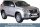 Frontbügel Edelstahl schwarz für Toyota Land Cruiser 150 J15 2009 - 2013 Ø76mm mit Gutachten