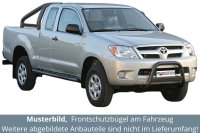 Frontbügel Edelstahl schwarz für Toyota Hilux...