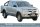 Frontbügel Edelstahl schwarz für Toyota Hilux 2005 - 2011 63mm mit ABE Bullbar