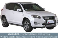 Frontbügel Edelstahl schwarz für Toyota Rav 4...