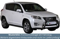 Frontbügel Edelstahl schwarz für Toyota Rav 4...