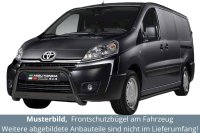 Frontbügel Edelstahl schwarz für Toyota PROACE...