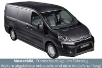 Frontbügel Edelstahl schwarz für Toyota PROACE 2014 - 63mm ABE Frontschutzbügel