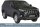 Frontbügel Edelstahl schwarz für Toyota Land Cruiser 150 2014 - 2019 63mm ABE Bullbar