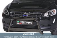 Frontbügel Edelstahl schwarz für Volvo XC 60...