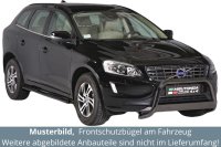 Frontbügel Edelstahl schwarz für Volvo XC 60 2014 - 63mm ABE Frontschutzbügel