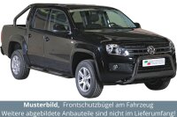 Frontbügel Edelstahl schwarz für VW Amarok...