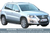 Frontbügel Edelstahl schwarz für VW Tiguan 5N...