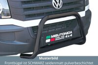 Frontbügel Edelstahl schwarz für VW Crafter...