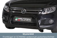 Frontbügel Edelstahl schwarz für VW Tiguan 5N...