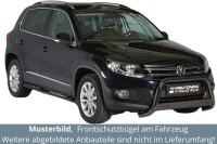 Frontbügel Edelstahl schwarz für VW Tiguan 5N...