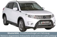 Frontbügel Edelstahl schwarz für Suzuki Vitara...