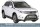 Frontbügel Edelstahl schwarz für Suzuki Vitara 2015 - 63mm ABE Frontschutzbügel