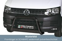 Frontbügel Edelstahl schwarz für VW T6 2015 -...