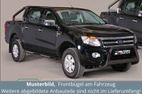 Frontbügel Edelstahl schwarz für Ford Ranger...