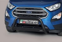 Frontbügel Edelstahl schwarz für Ford Ecosport...