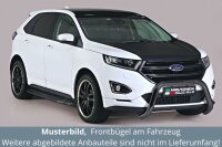 Frontbügel Edelstahl schwarz für Ford Edge...