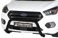 Frontbügel Edelstahl schwarz für Ford Kuga ab...