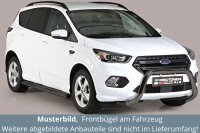 Frontbügel Edelstahl schwarz für Ford Kuga ab...