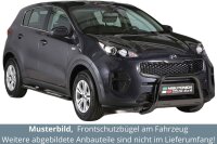 Frontbügel Edelstahl schwarz für Kia Sportage...