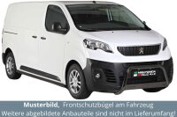 Frontbügel Edelstahl schwarz für Peugeot Expert...