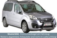 Frontbügel Edelstahl schwarz für Peugeot...