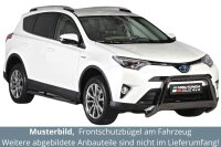 Frontbügel Edelstahl schwarz für Toyota Rav 4...