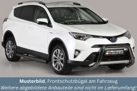 Frontbügel Edelstahl schwarz für Toyota Rav 4...