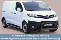 Frontbügel Edelstahl schwarz für Toyota Proace...