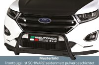 Frontbügel Edelstahl schwarz für Ford Edge ab...