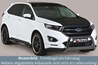 Frontbügel Edelstahl schwarz für Ford Edge ab...