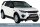 Frontbügel Edelstahl schwarz für Land Rover Discovery Sport 5 63mm mit Gutachten