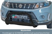 Frontbügel Edelstahl schwarz für Suzuki Vitara...