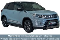 Frontbügel Edelstahl schwarz für Suzuki Vitara...