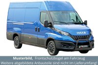 Frontbügel Edelstahl schwarz für Iveco Daily ab...