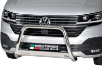 Frontbügel Edelstahl für VW T6.1 ab 2019 - 63mm Frontschutzbügel Rammschutz