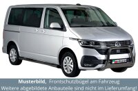 Frontbügel Edelstahl schwarz für VW T6.1 2019 -...