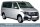 Frontbügel Edelstahl schwarz für VW T6.1 2019 - 63mm Bullbar Frontschutzbügel