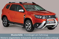 Frontbügel Edelstahl für Dacia Duster II ab...