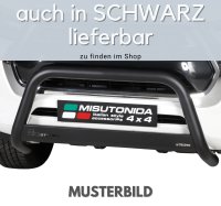 Frontbügel Edelstahl für Opel Mokka 2021- 63mm Frontschutzbügel Rammschutz Bullbar